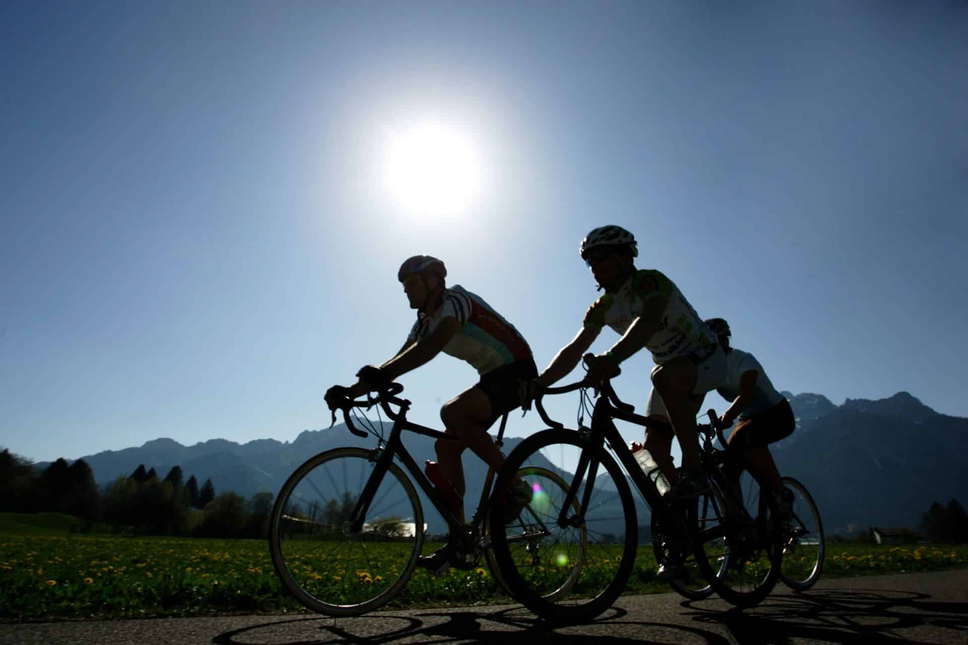 Rennradfahren im 'schönsten Hochtal Europas' - Tannheimer Tal